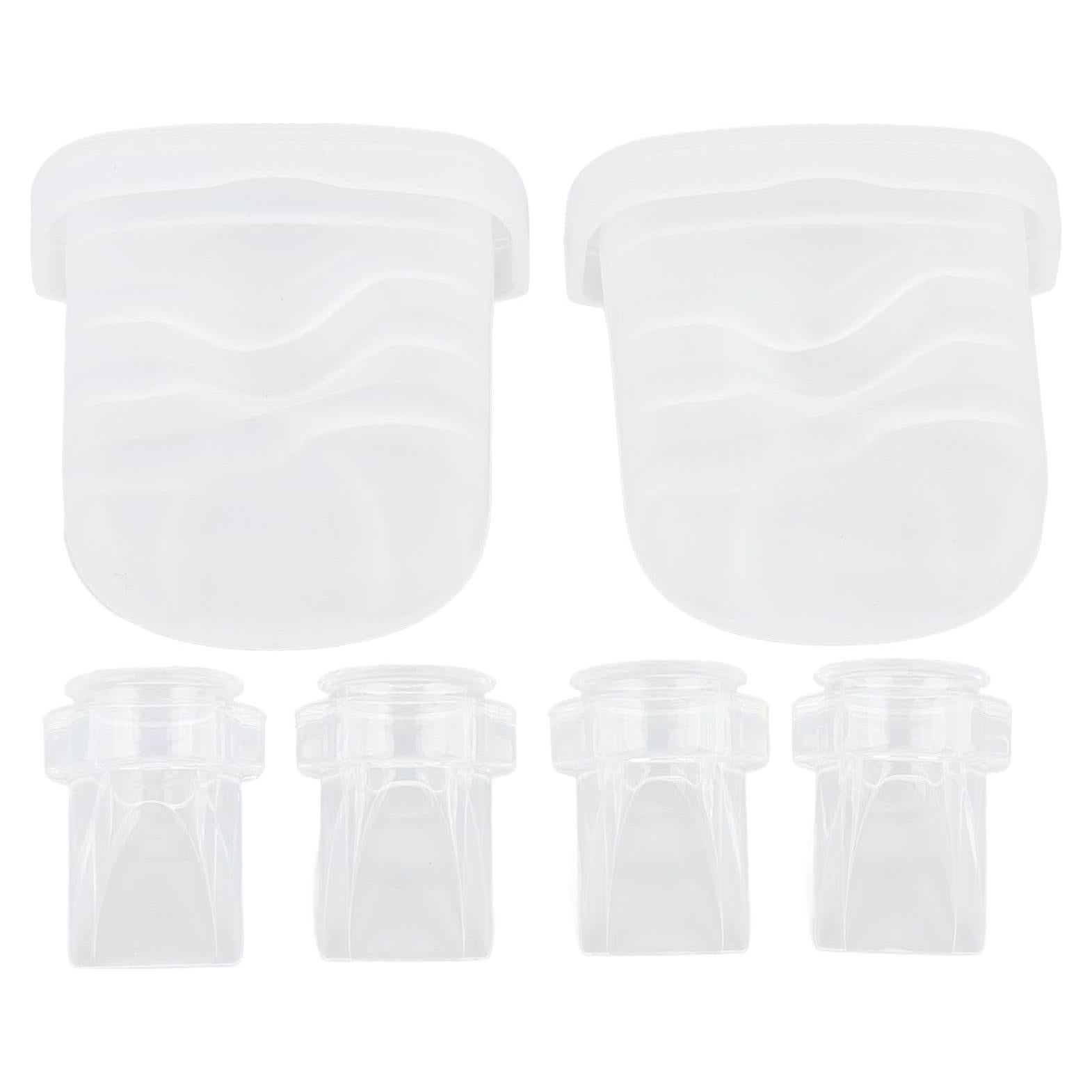 Kit de Válvulas Duckbill Marhynchus para Extractor S32 - 4 Válvulas y 2 Membranas de Silicona