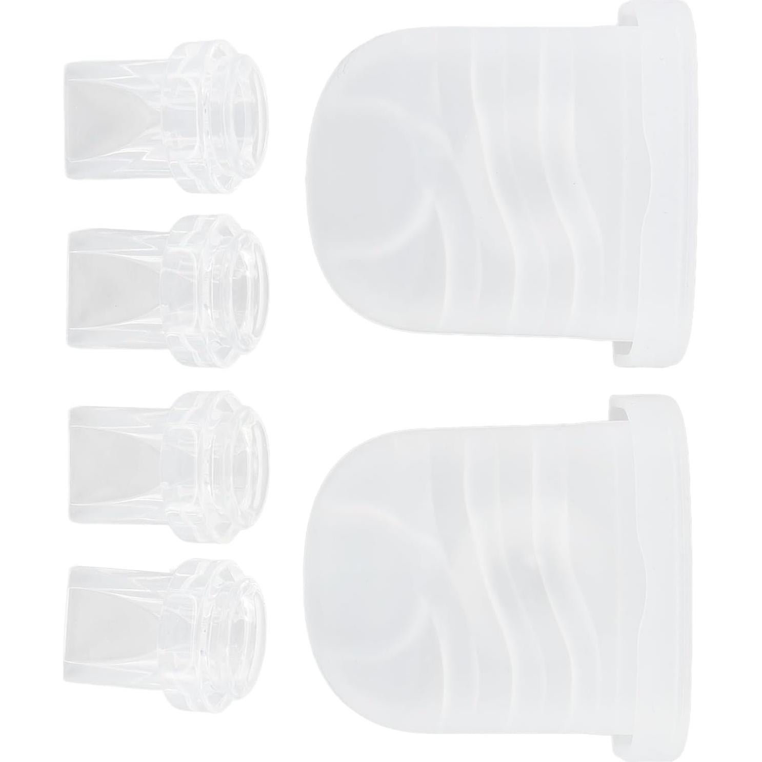 Kit de Válvulas Duckbill Marhynchus para Extractor S32 - 4 Válvulas y 2 Membranas de Silicona