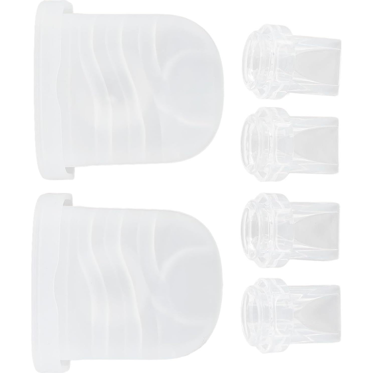 Kit de Válvulas Duckbill Marhynchus para Extractor S32 - 4 Válvulas y 2 Membranas de Silicona