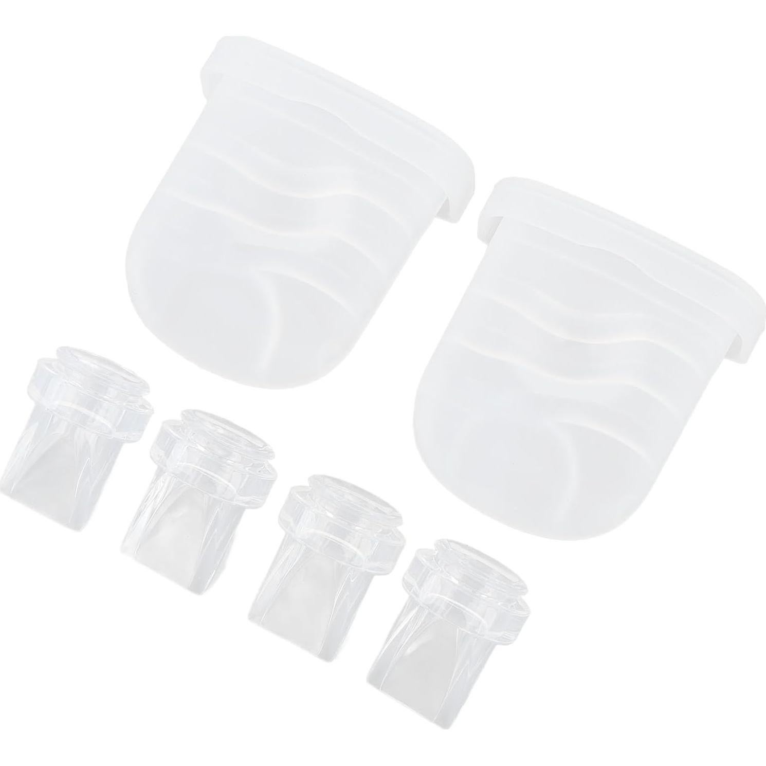 Kit de Válvulas Duckbill Marhynchus para Extractor S32 - 4 Válvulas y 2 Membranas de Silicona
