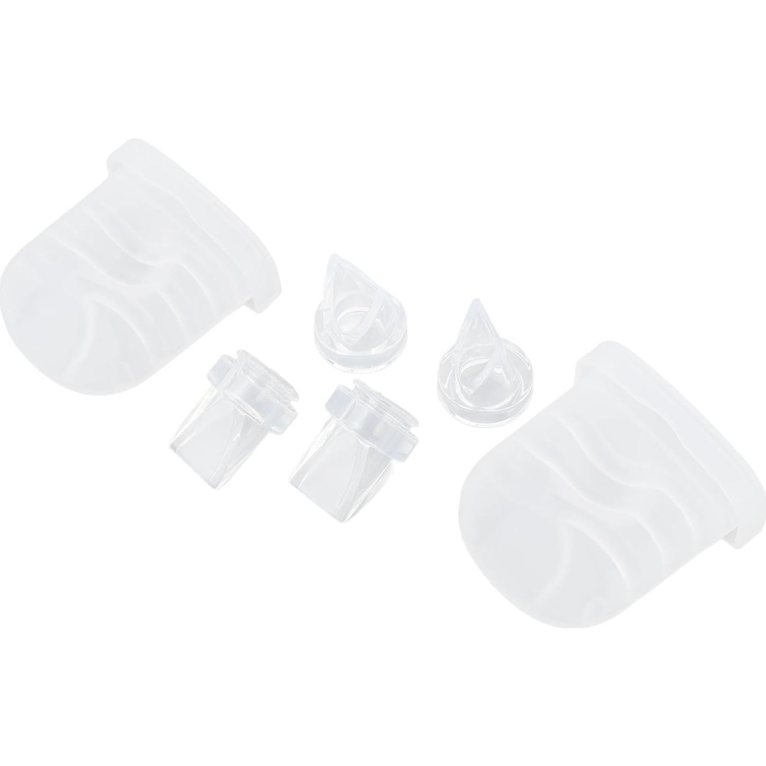 Kit de Válvulas Duckbill Marhynchus para Extractor S32 - 4 Válvulas y 2 Membranas de Silicona