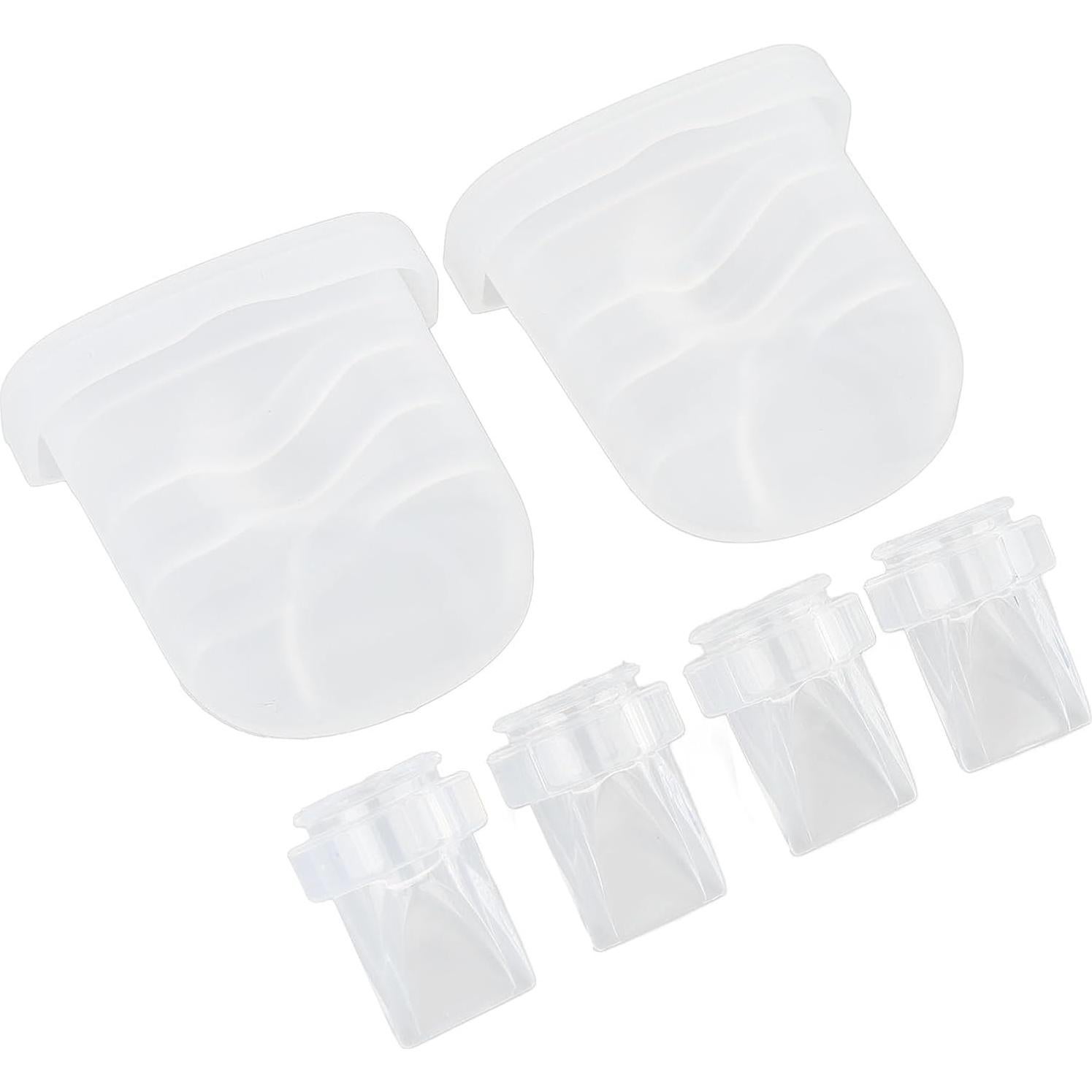 Kit de Válvulas Duckbill Marhynchus para Extractor S32 - 4 Válvulas y 2 Membranas de Silicona