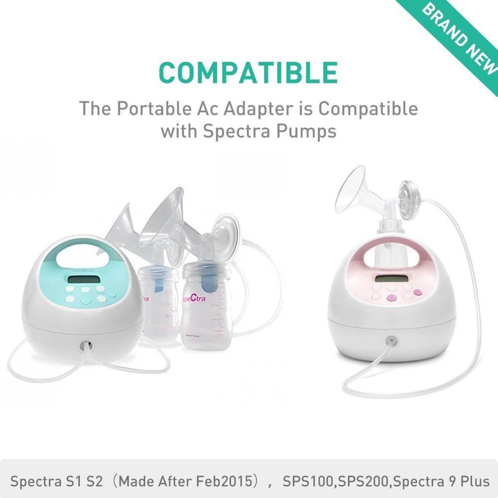 Adaptador de Encendedor 12V STRIVY para Extractor Leche Spectra