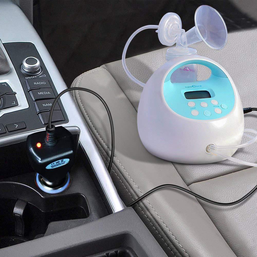 Adaptador de Encendedor 12V STRIVY para Extractor Leche Spectra