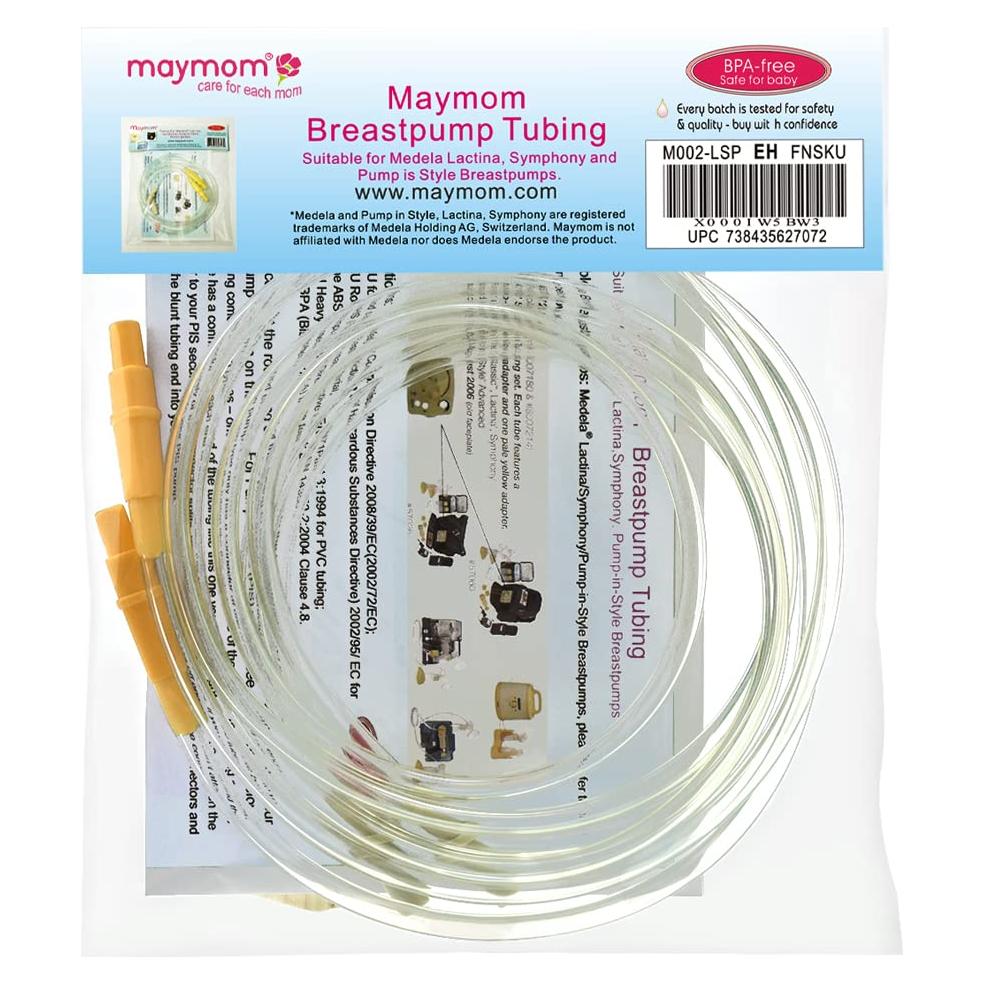 Tubo de Reemplazo Maymom para Extractores Medela Symphony y Lactina