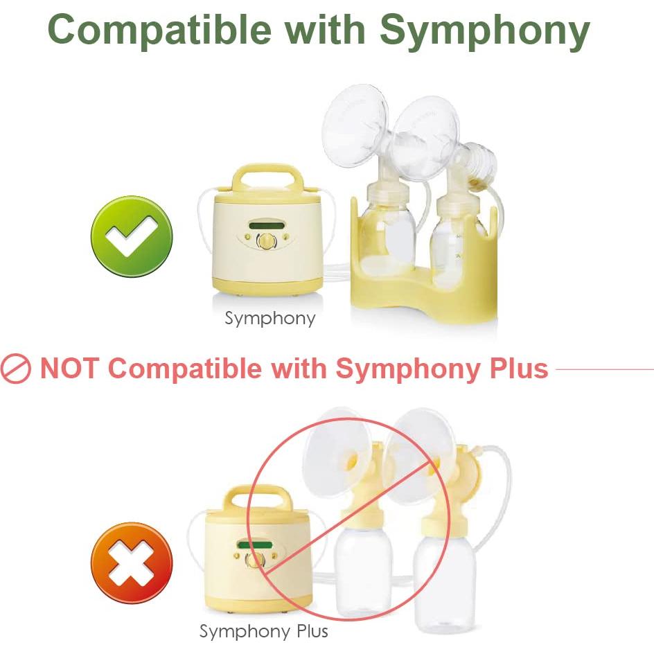 Tubo de Reemplazo Maymom para Extractores Medela Symphony y Lactina