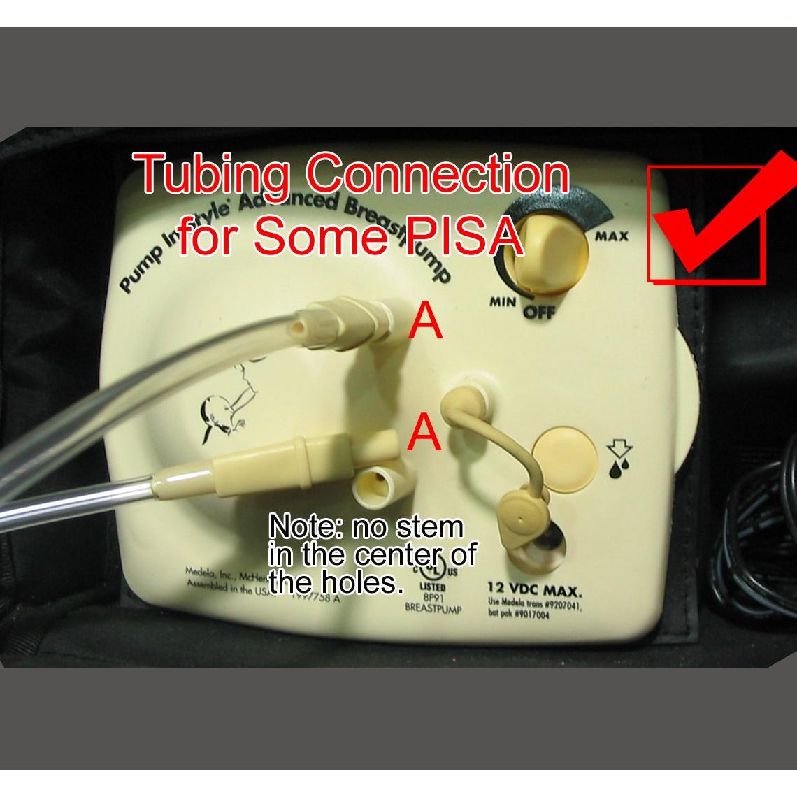 Tubo de Reemplazo Maymom para Extractores Medela Symphony y Lactina