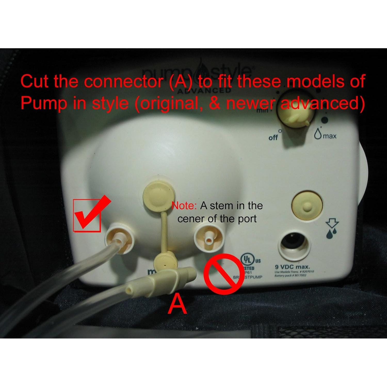 Tubo de Reemplazo Maymom para Extractores Medela Symphony y Lactina