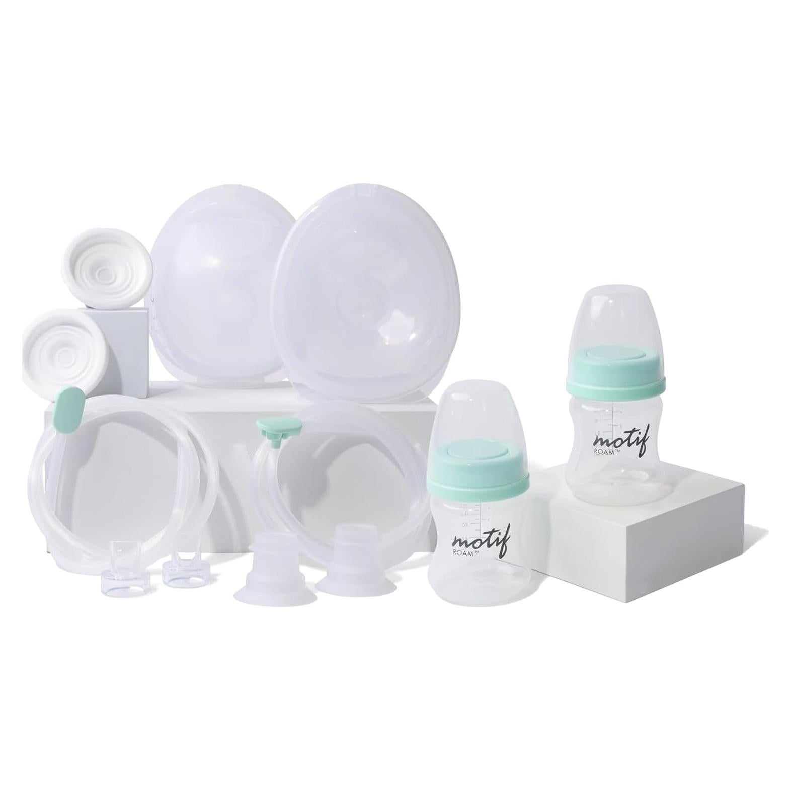 Kit de Copas Recolectoras de Leche Materna Motif Medical