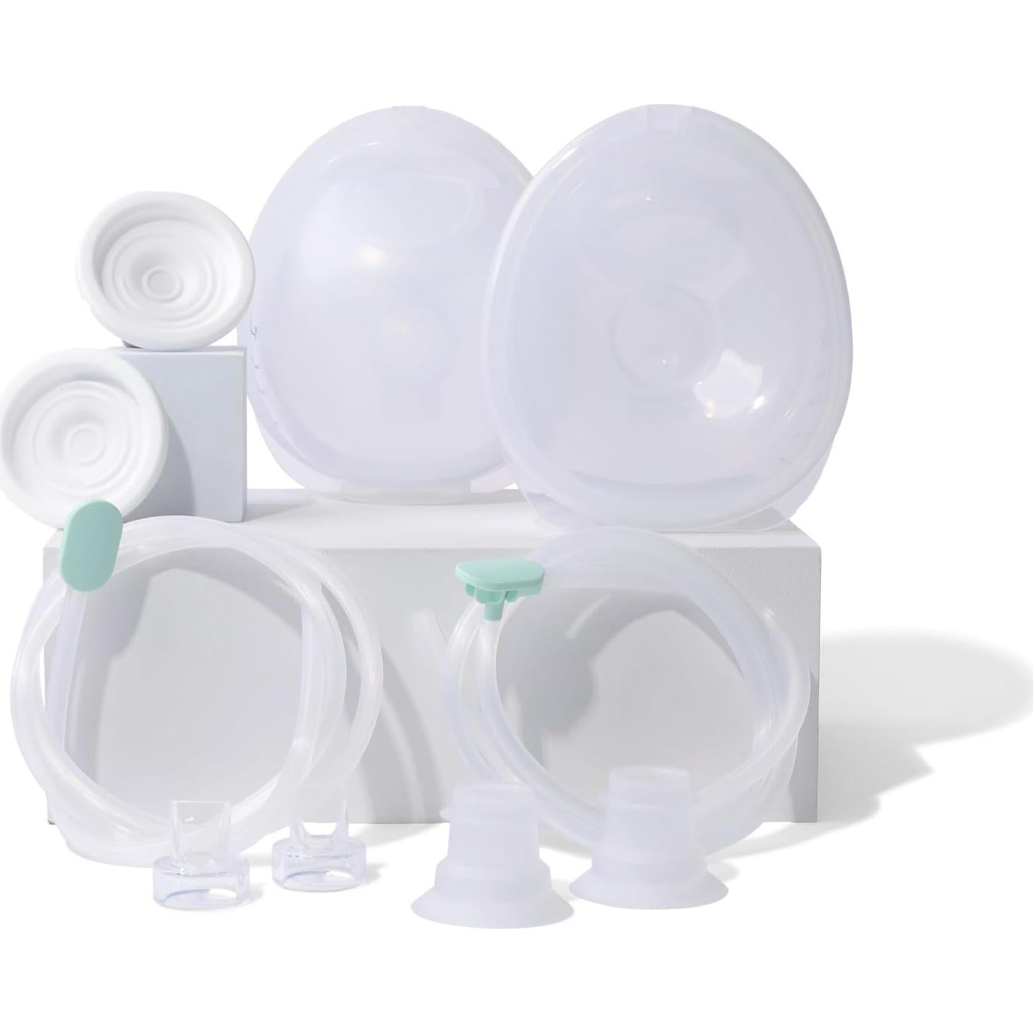 Kit de Copas Recolectoras de Leche Materna Motif Medical