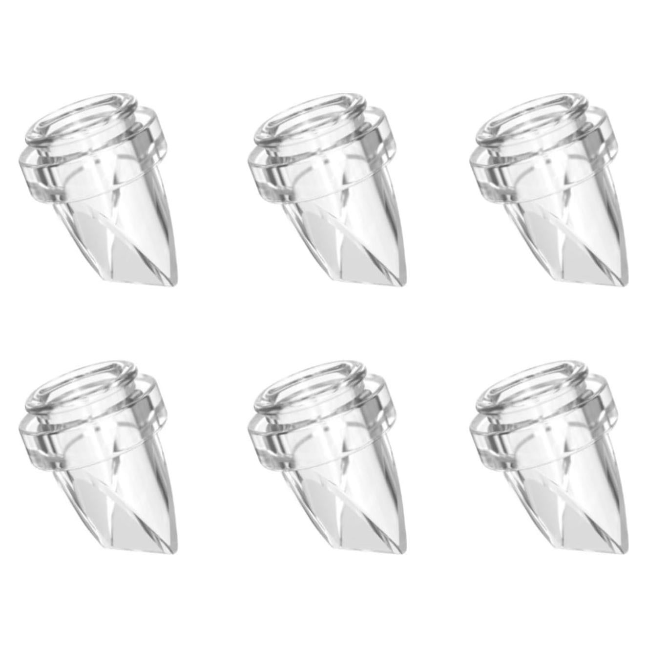 6 Válvulas de Pico de Pato Gowing para Extractor de Leche S32