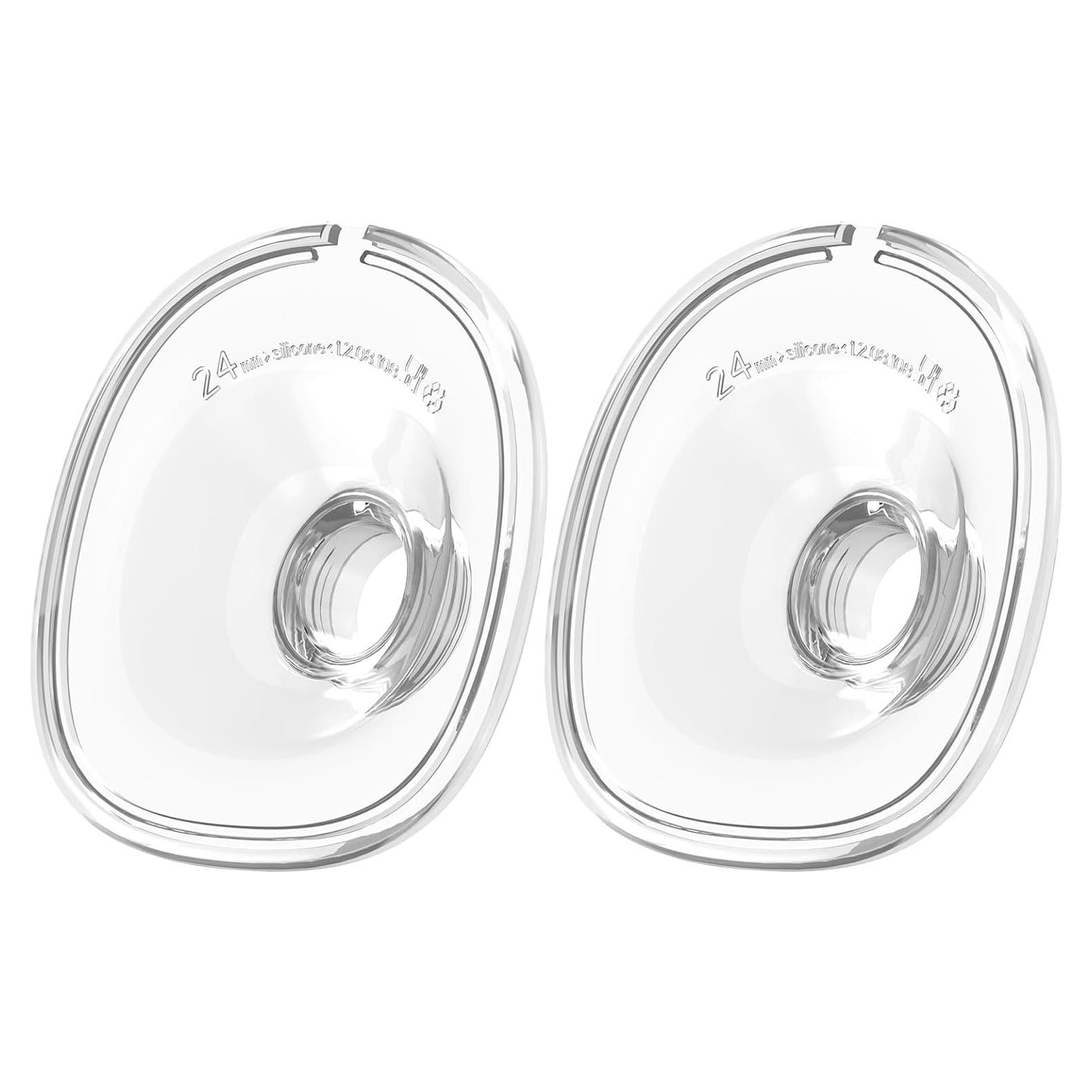 Repuestos Extractor de Leche Coolle Flange Shield 24mm 2 Pcs