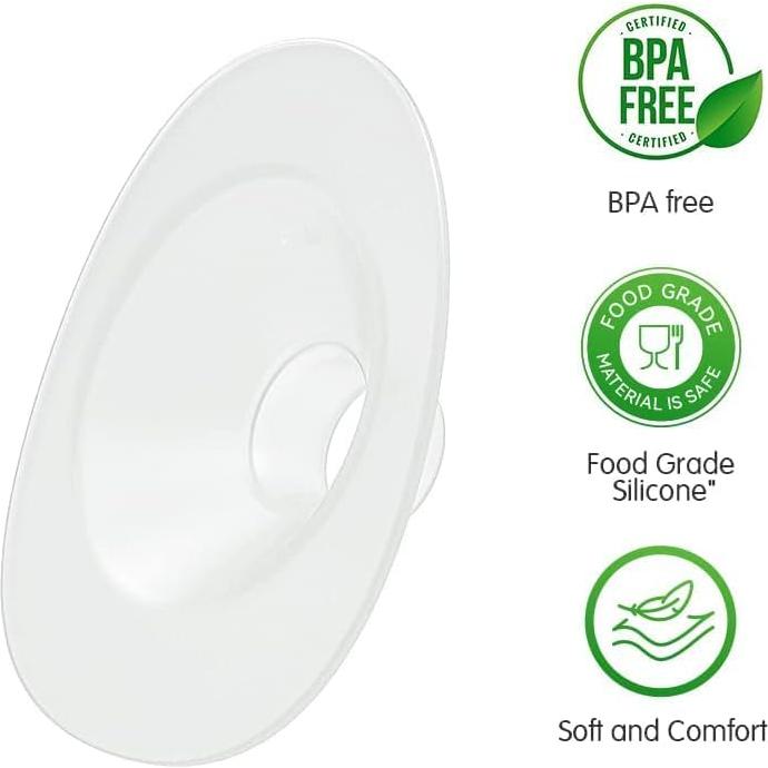Almohadilla para Extractor de Leche Materna Horigen 25mm