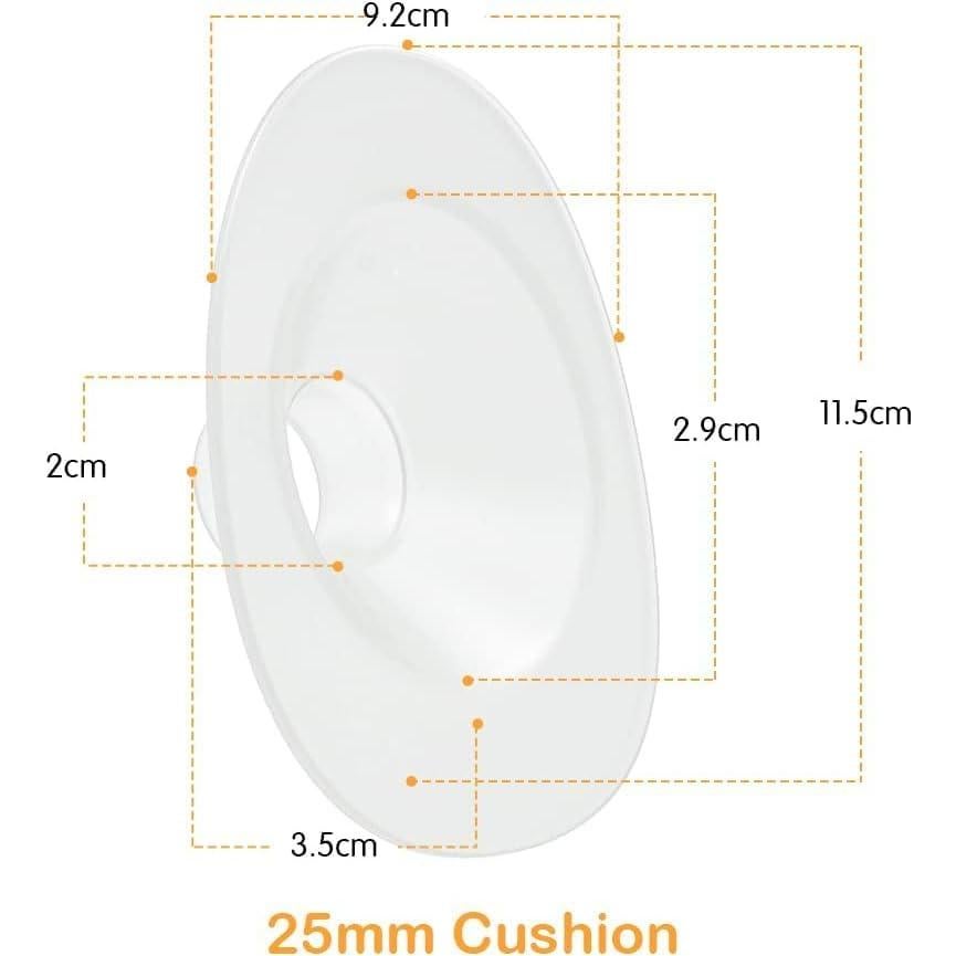 Almohadilla para Extractor de Leche Materna Horigen 25mm