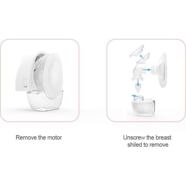 Almohadilla para Extractor de Leche Materna Horigen 25mm
