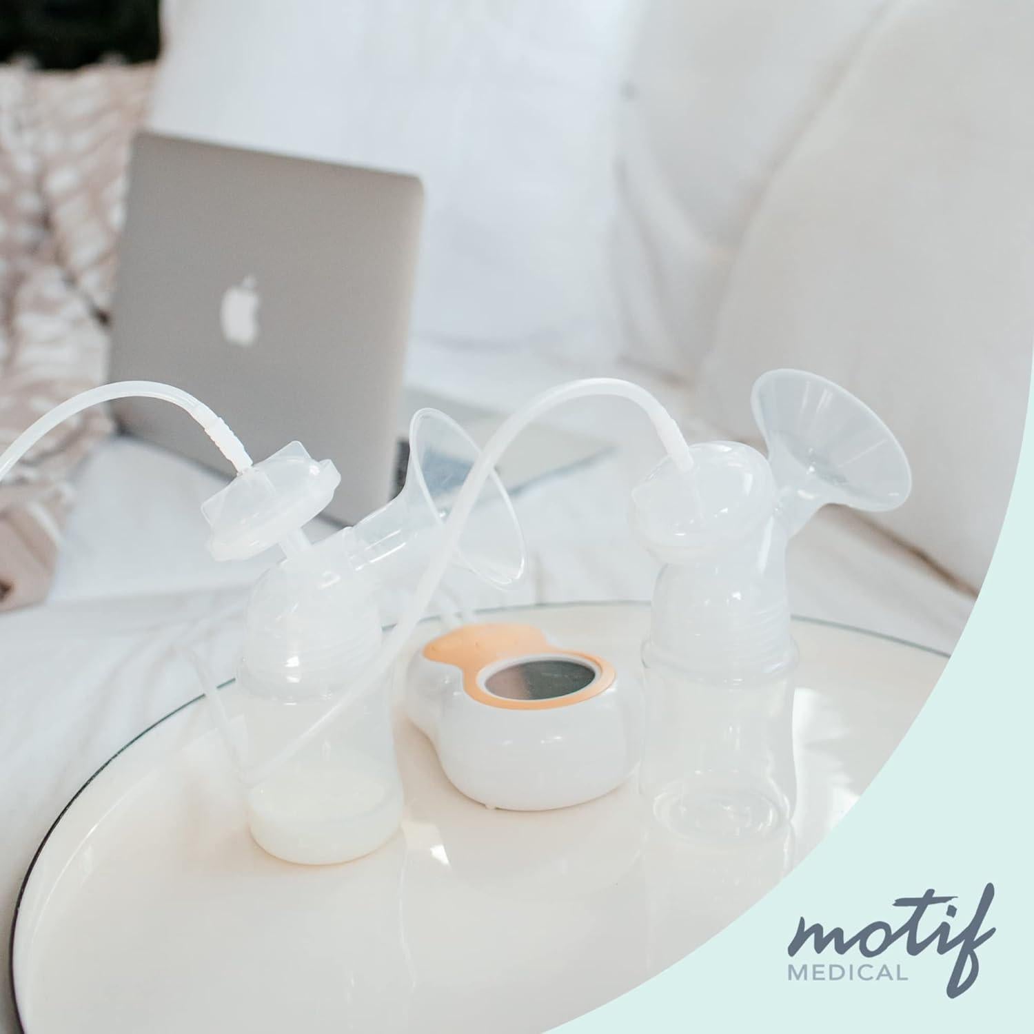 Tubería Médica Motif para Extractor de Leche Duo - 81.3 cm