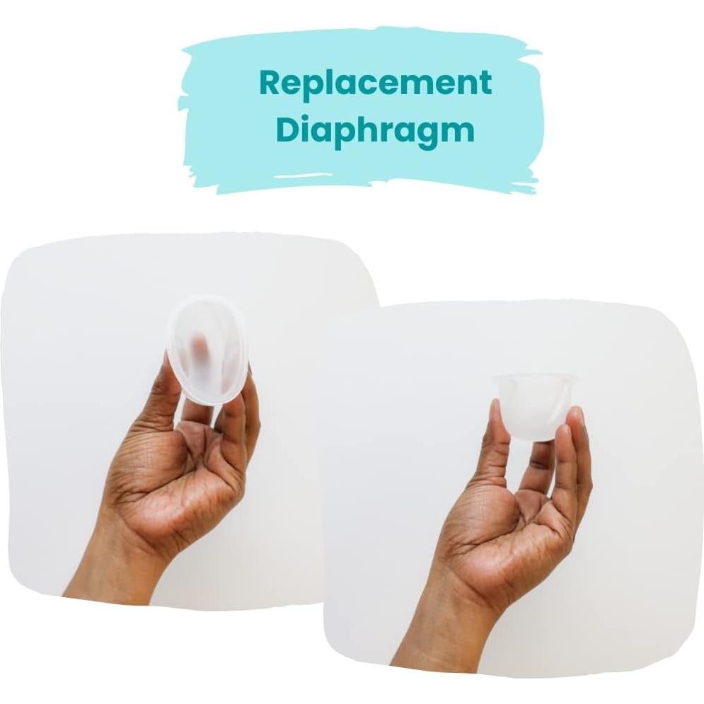 Conjunto de Diafragmas de Silicona Zomee Z1/Z2 - 2 Piezas Libre de BPA