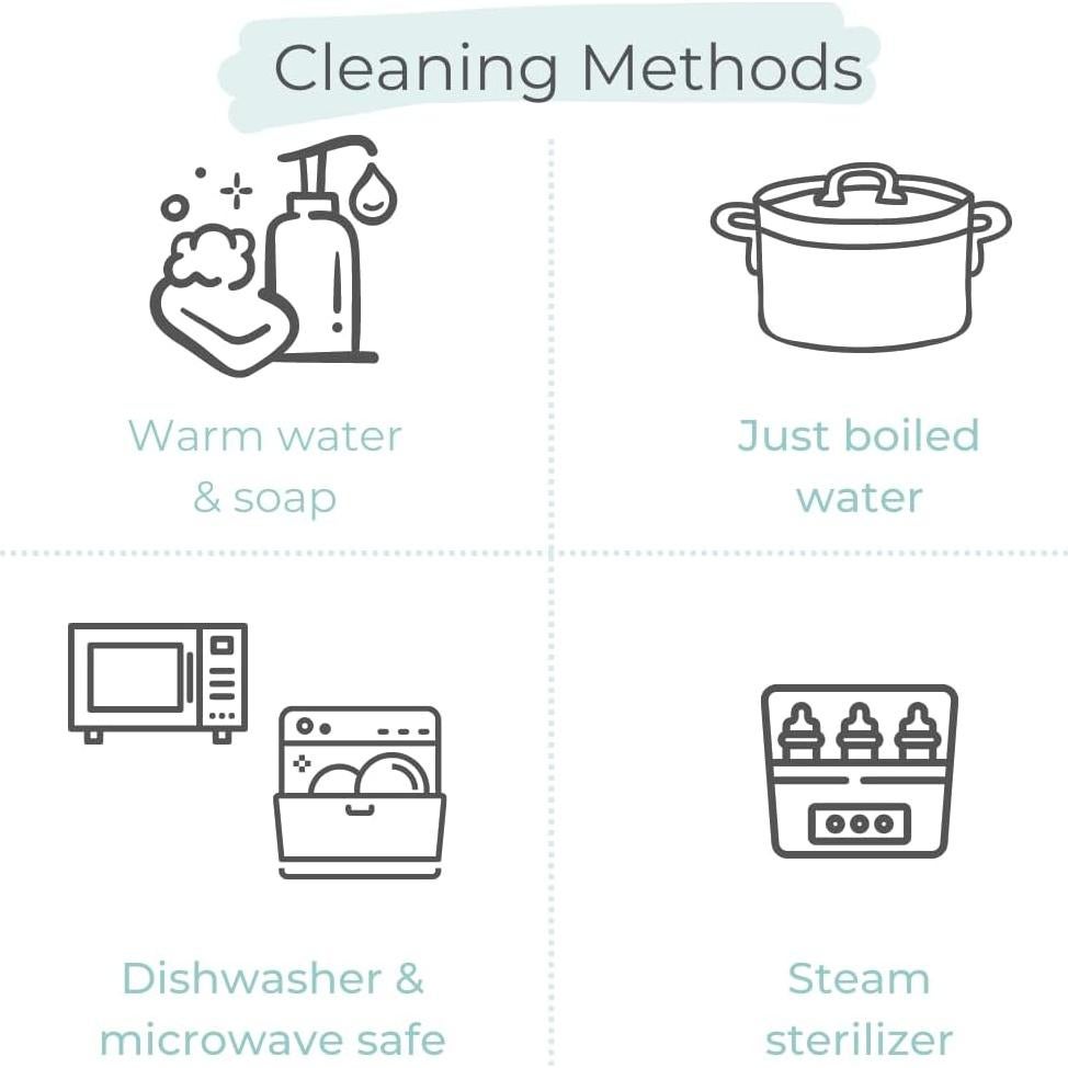 Conjunto de Diafragmas de Silicona Zomee Z1/Z2 - 2 Piezas Libre de BPA