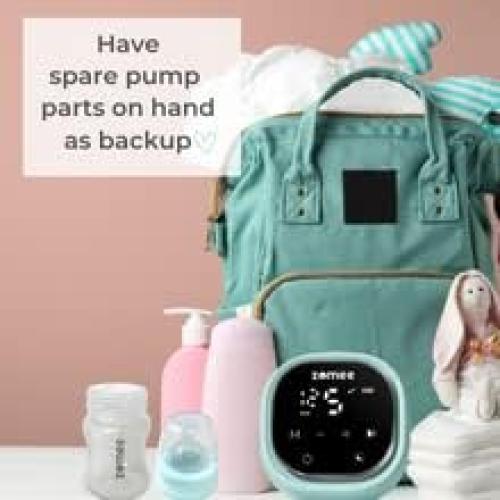 Conjunto de Diafragmas de Silicona Zomee Z1/Z2 - 2 Piezas Libre de BPA