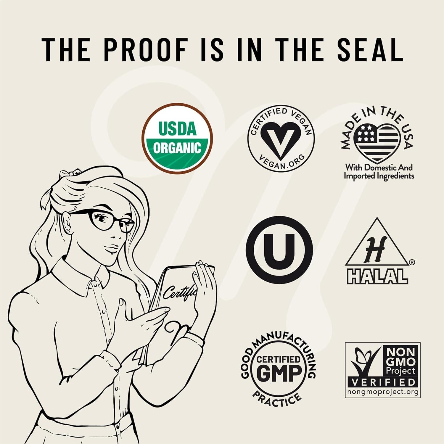 Suplemento de Lactancia Milkapalooza Legendairy Milk 60 cápsulas