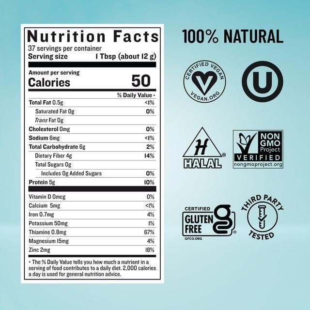 Polvo de Levadura de Cerveza Legendairy Milk 450g - Suplemento Lactancia