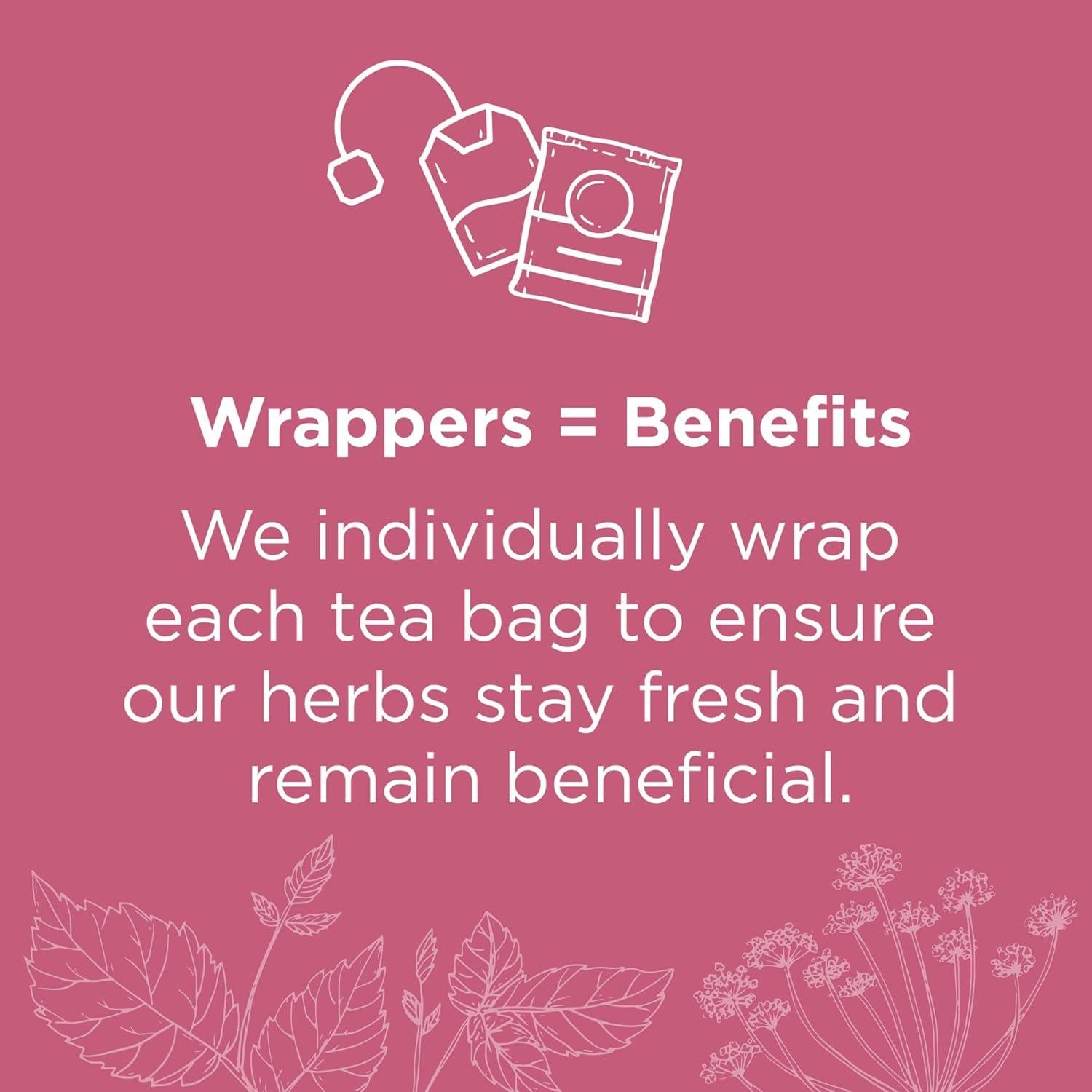 Té de Leche Materna Orgánico Traditional Medicinals - 48 Bolsitas