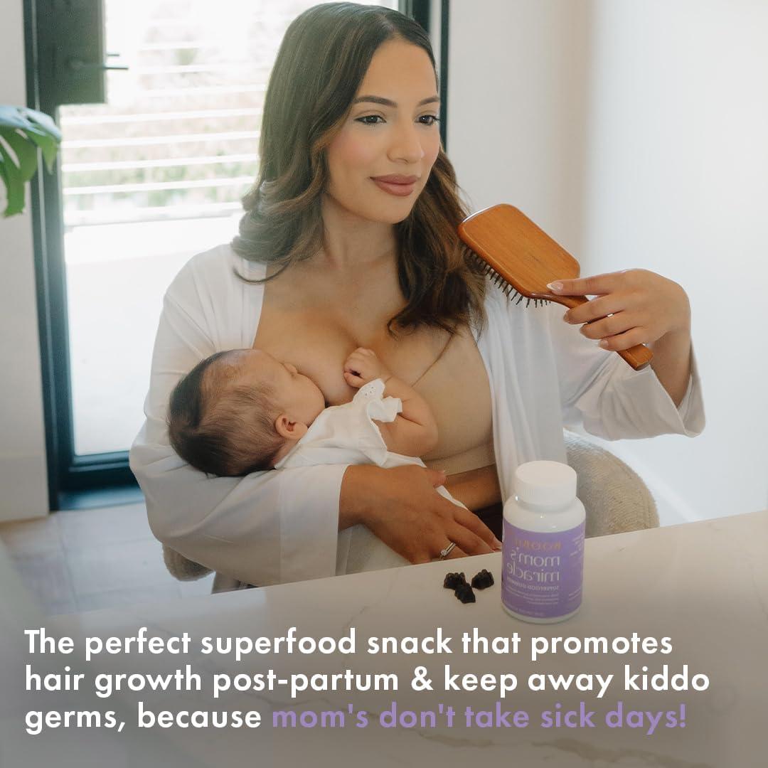 Gomitas de Lactancia Boobie Bears 60 Unidades - Apoyo Inmunidad y Cabello