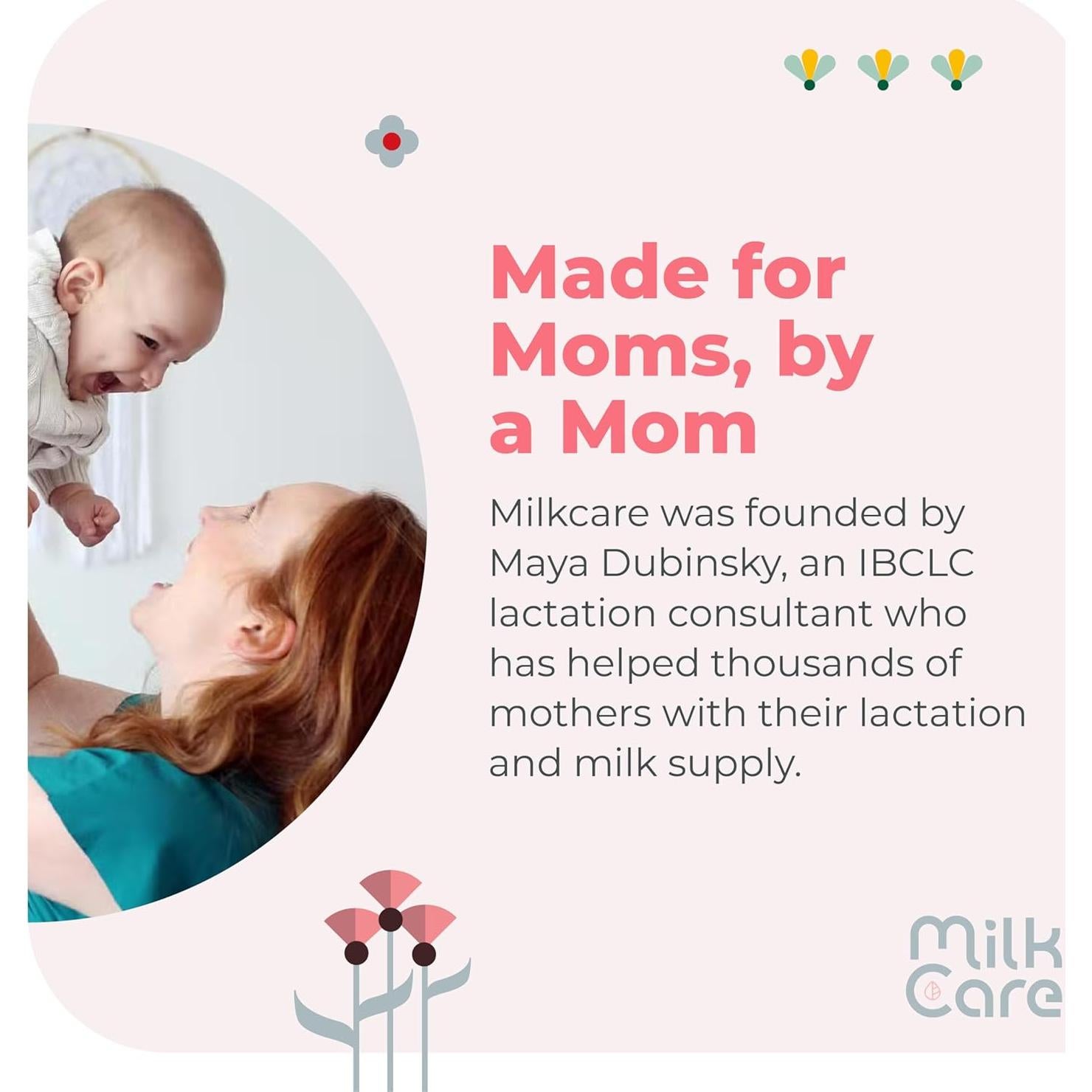 Suplemento de Lactancia Oro Blanco Milkcare 60 Cápsulas Veganas