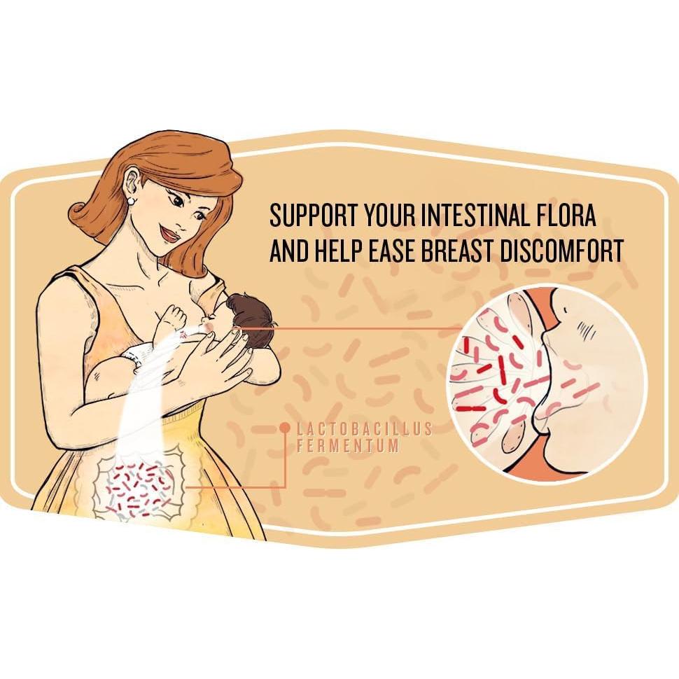 Probiotico Lacta-Biotic Legendairy Milk 30 Cápsulas