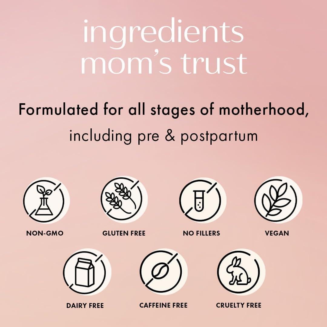 Suplemento Boobie Relax Mom 60 Cápsulas - Estrés Postparto