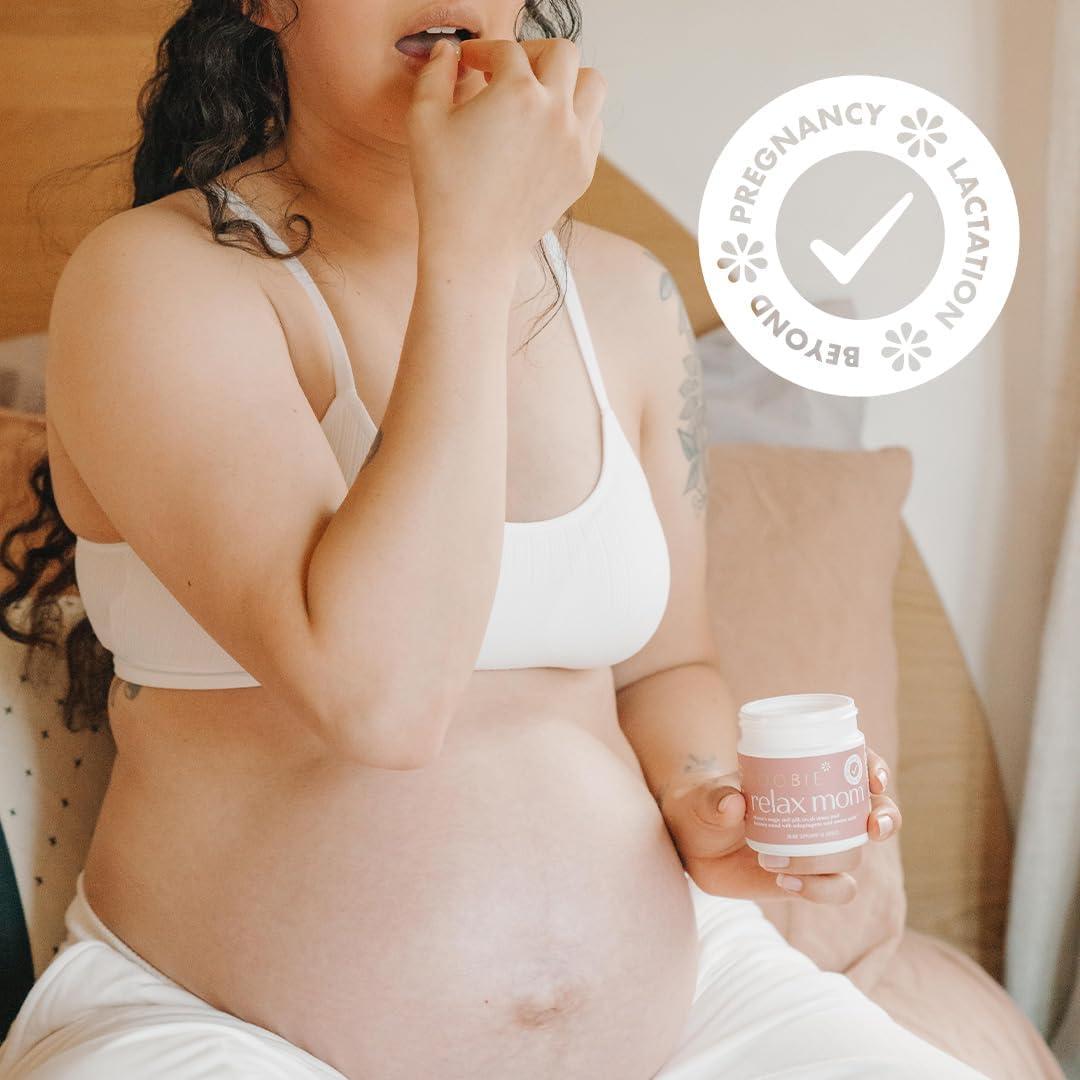 Suplemento Boobie Relax Mom 60 Cápsulas - Estrés Postparto