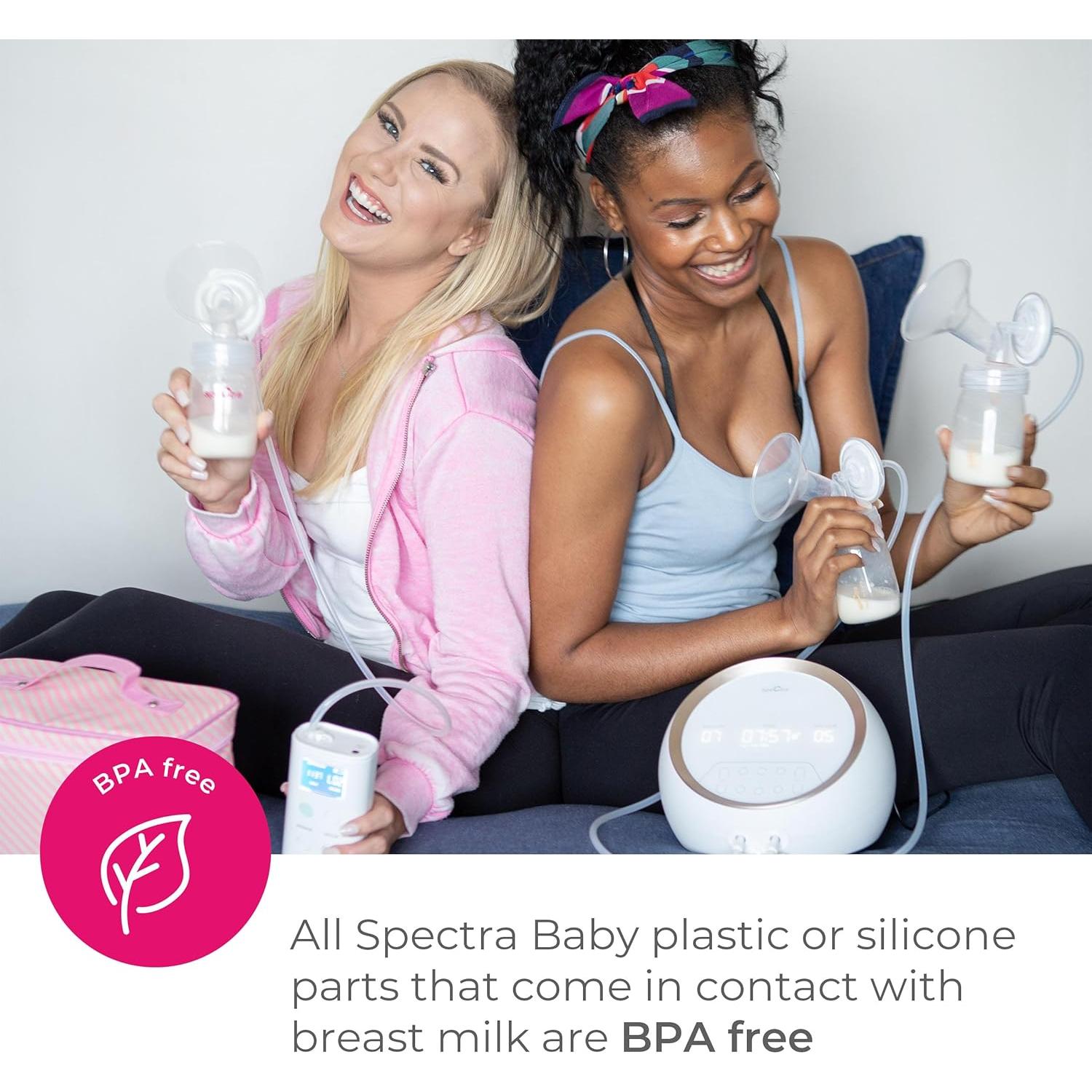 Bomba de Pecho Eléctrica Espectra S2 Plus Premier con Tote Gris