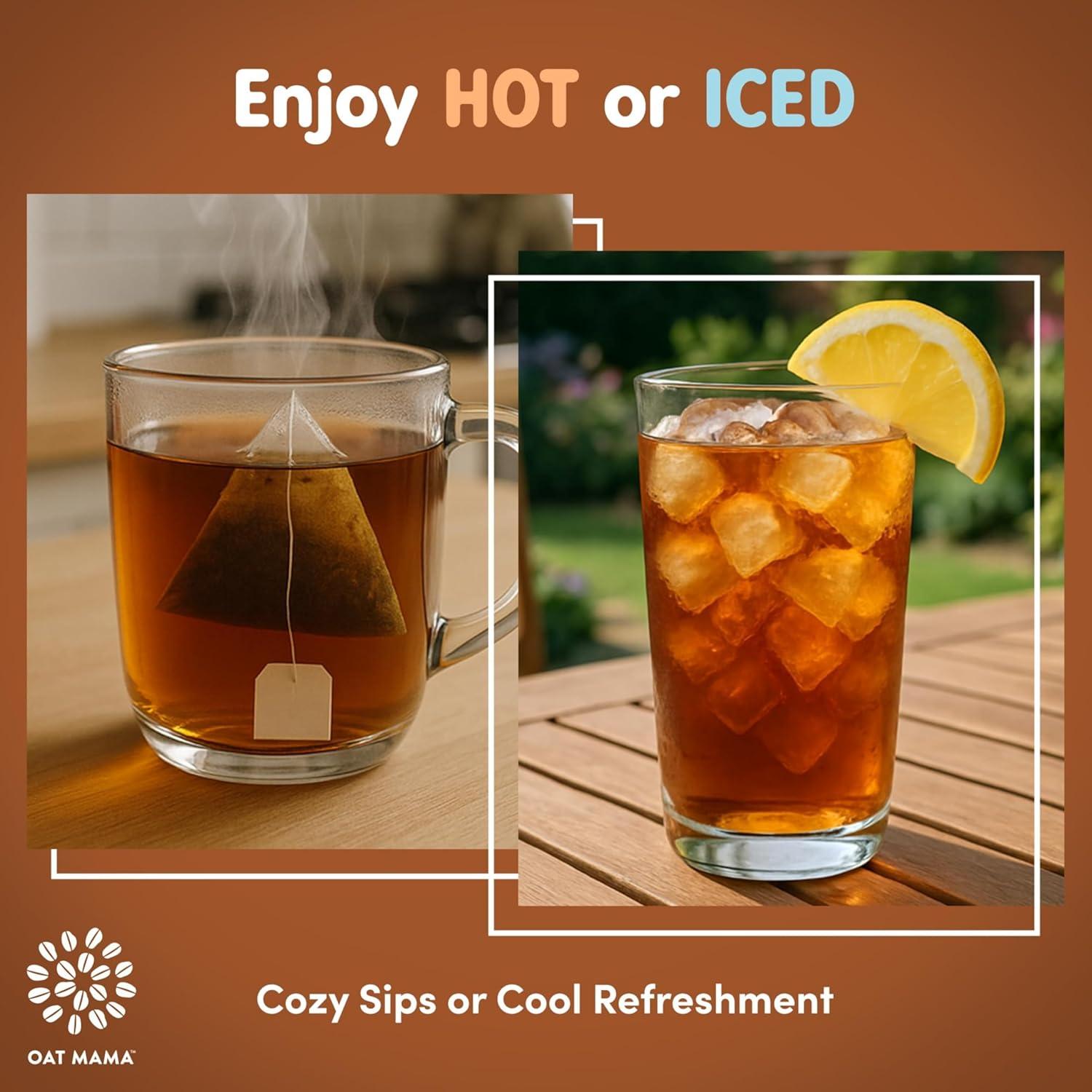 Té de Lactancia Oat Mama Especias Chai - 14 Saquitos Orgánicos