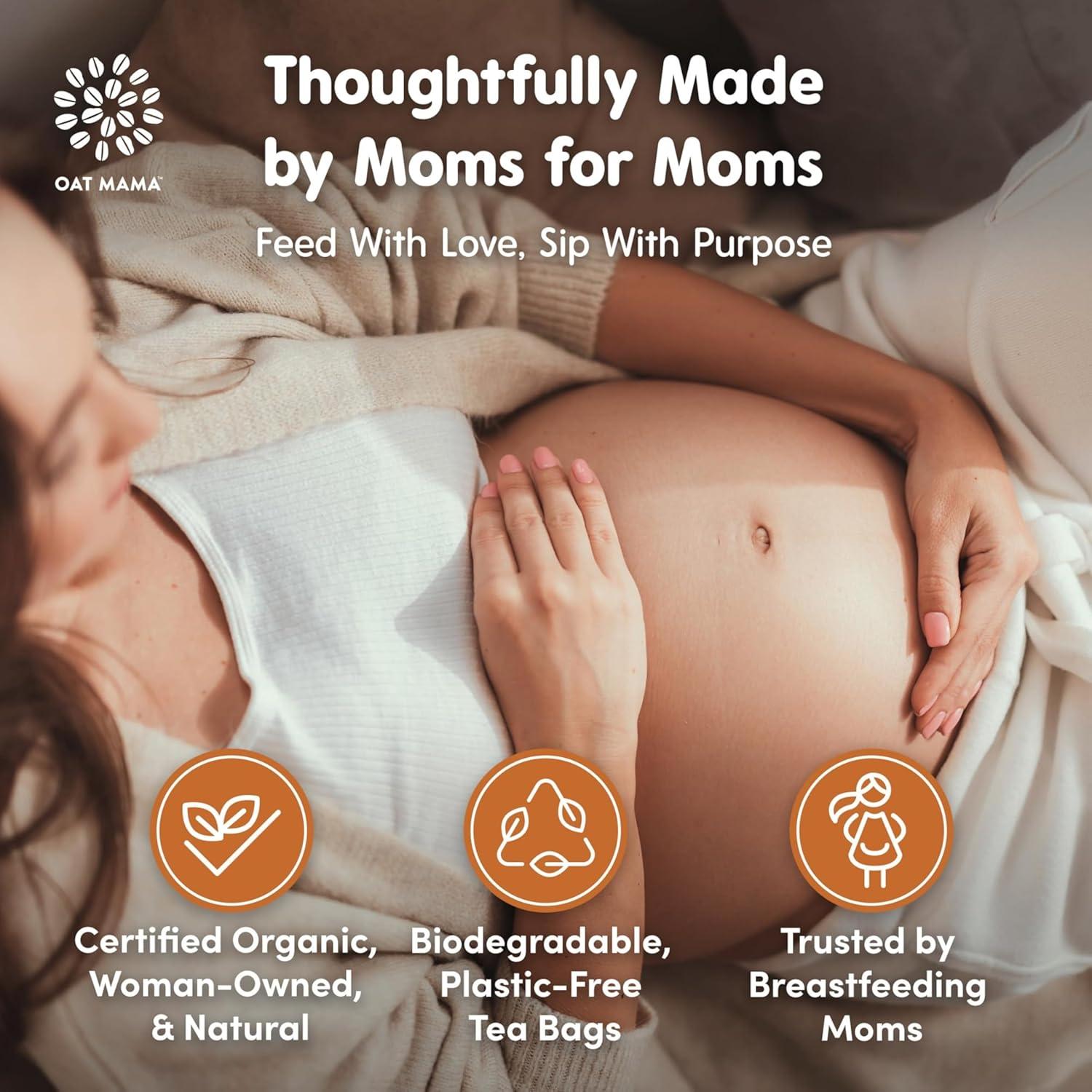 Té de Lactancia Oat Mama Especias Chai - 14 Saquitos Orgánicos