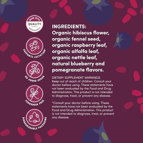 Té de Lactancia Oat Mama Arándano Granado 14 Saquitos Orgánicos