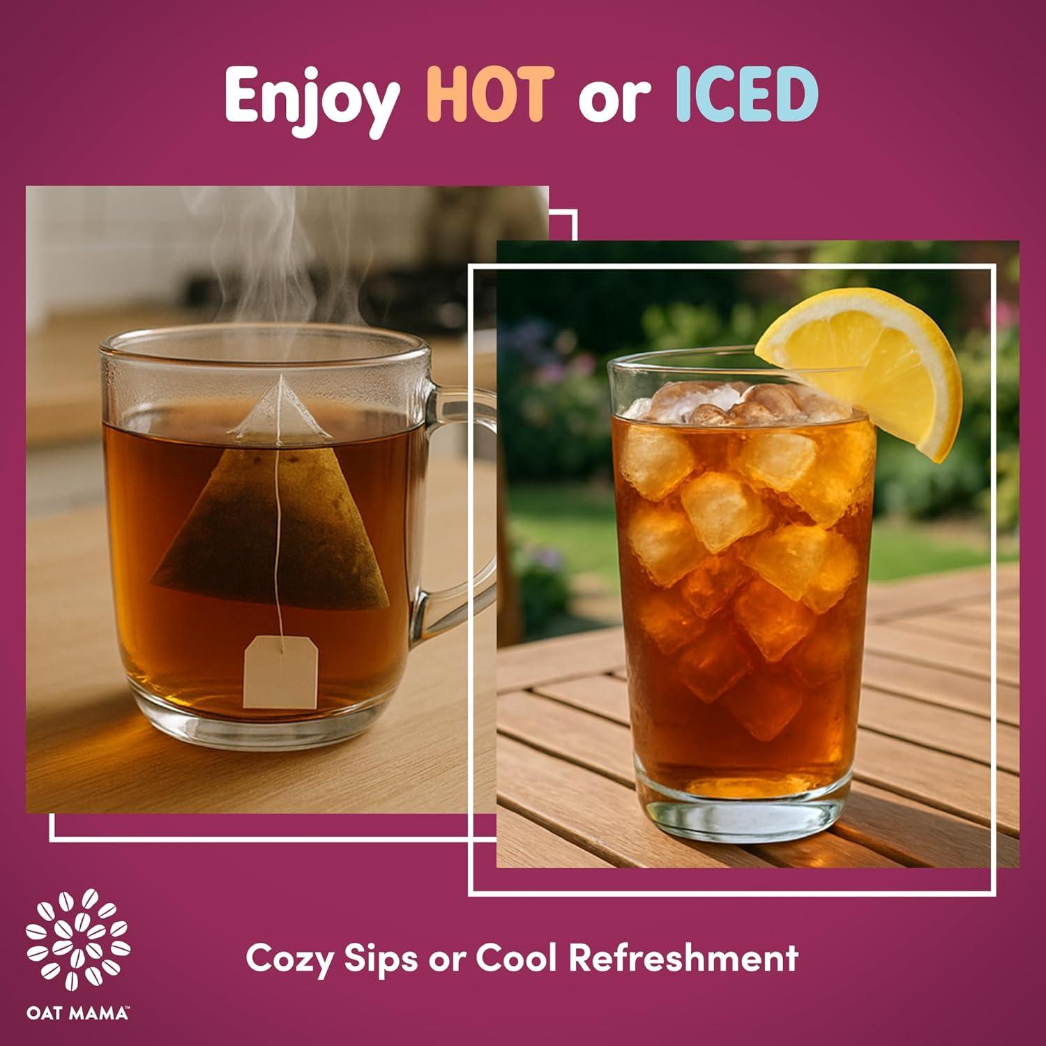 Té de Lactancia Oat Mama Arándano Granado 14 Saquitos Orgánicos