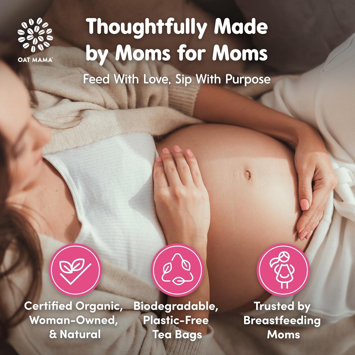 Té de Lactancia Oat Mama Arándano Granado 14 Saquitos Orgánicos