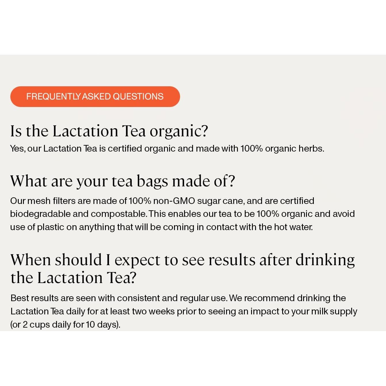 Té de Lactancia HERBAL ANYA, 20 Bolsas - Jengibre y Moringa