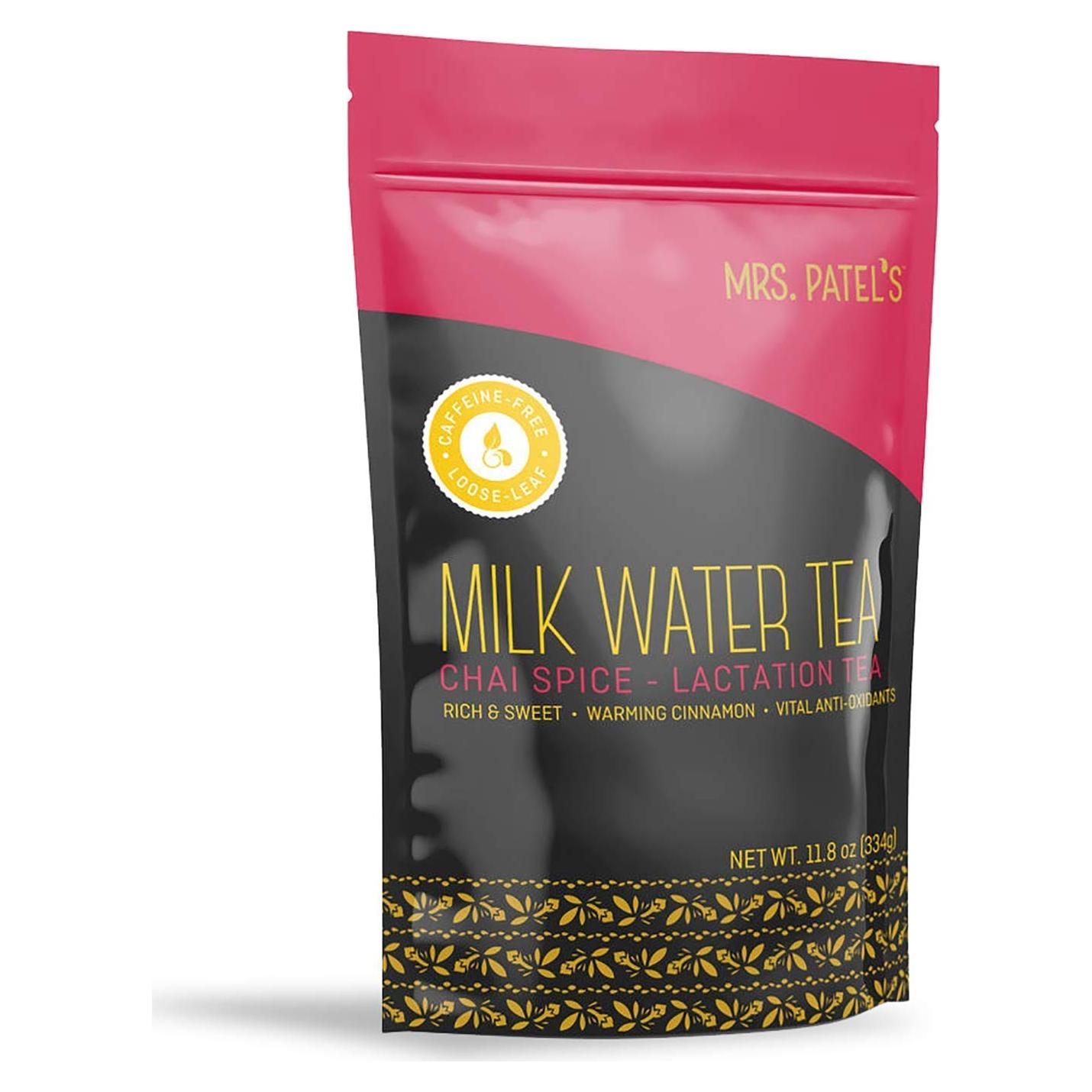 Té de Lactancia Mrs. Patel 340g - Mezcla Chai Sin Cafeína
