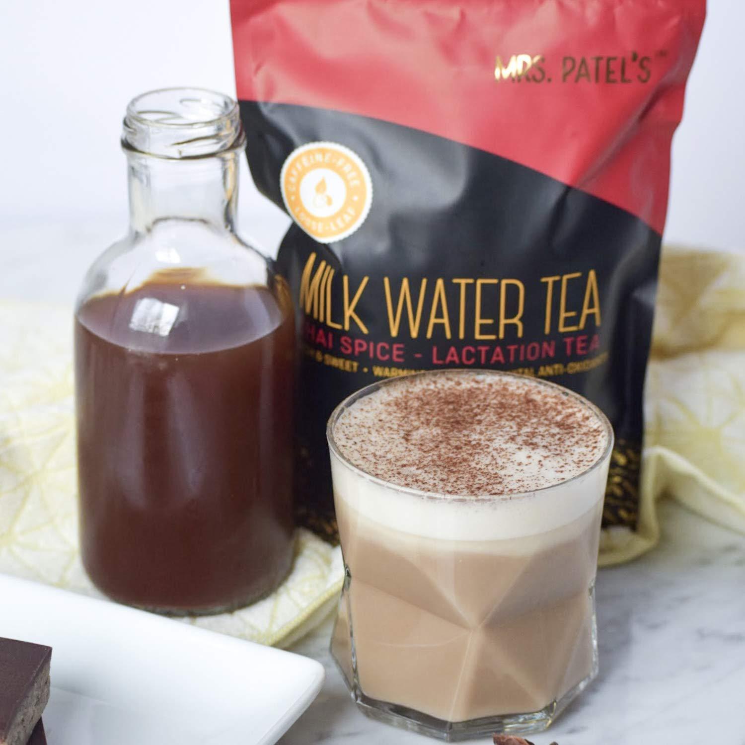 Té de Lactancia Mrs. Patel 340g - Mezcla Chai Sin Cafeína