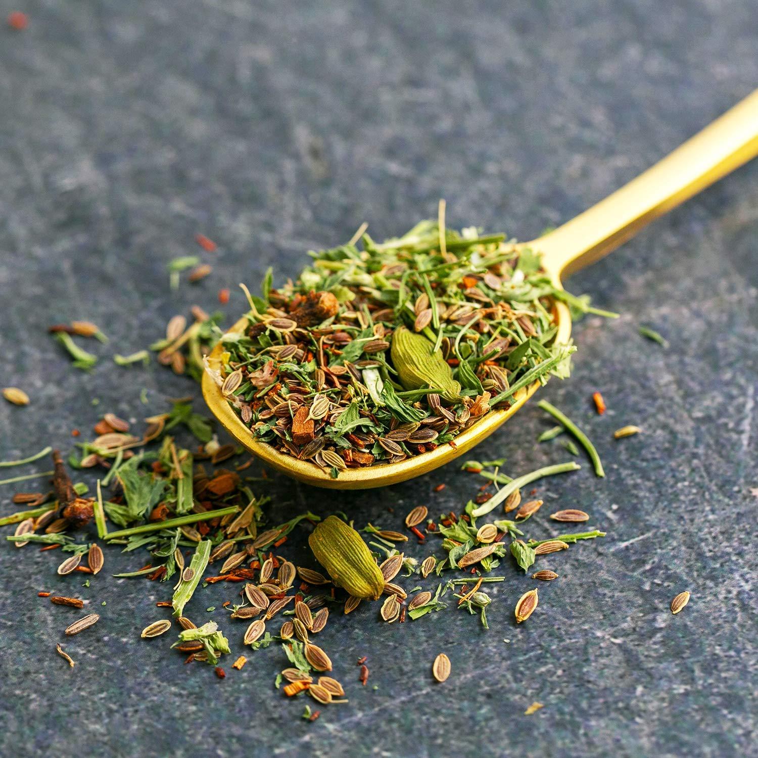 Té de Lactancia Mrs. Patel 340g - Mezcla Chai Sin Cafeína