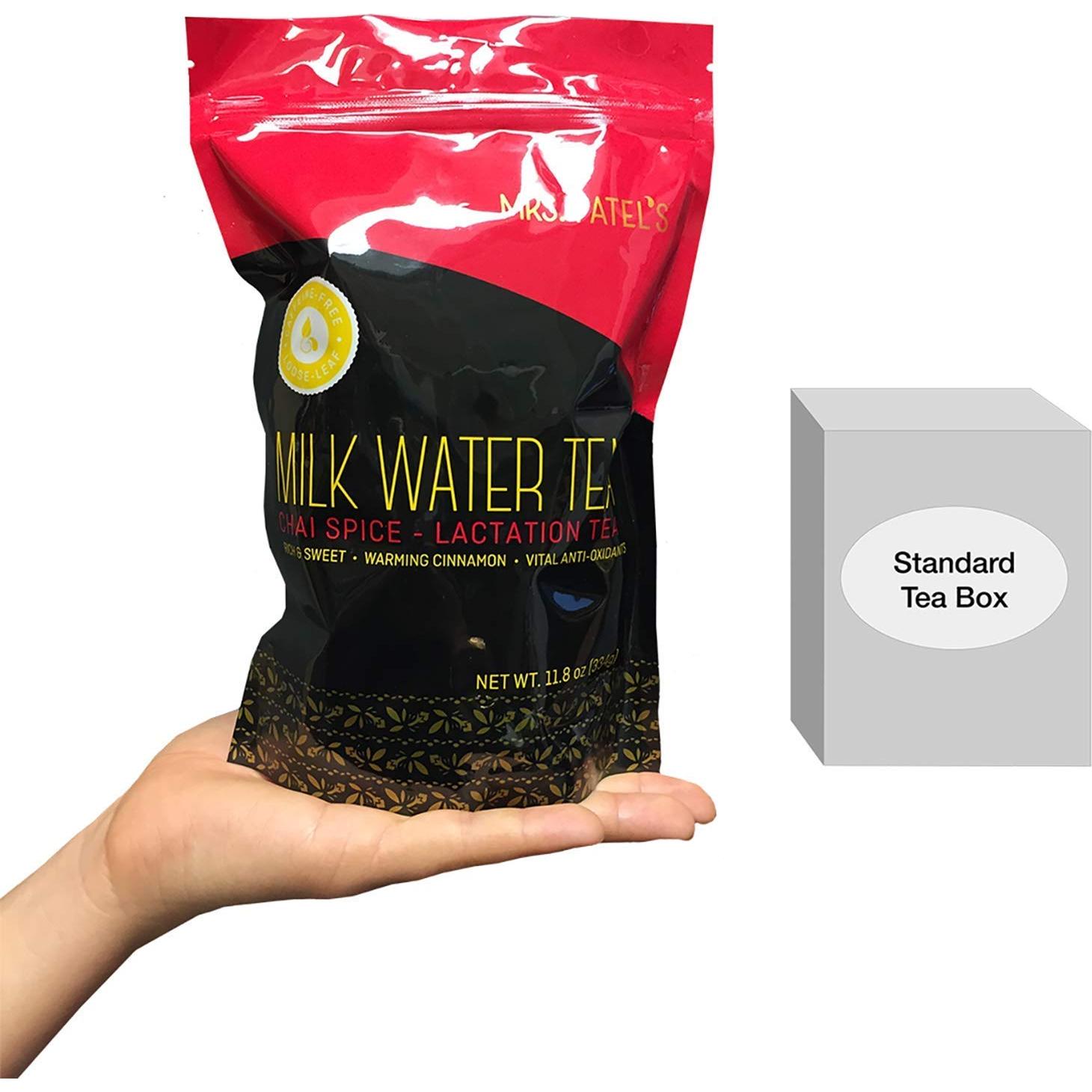 Té de Lactancia Mrs. Patel 340g - Mezcla Chai Sin Cafeína