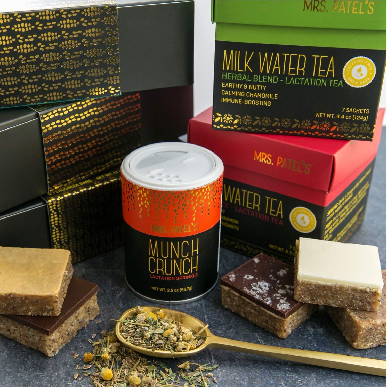 Té de Lactancia Mrs. Patel 340g - Mezcla Chai Sin Cafeína