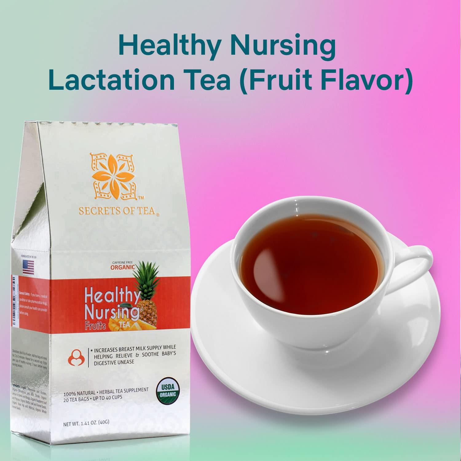 Té de Lactancia Saludable Orgánico Secretos del Té - 20 Saquitos