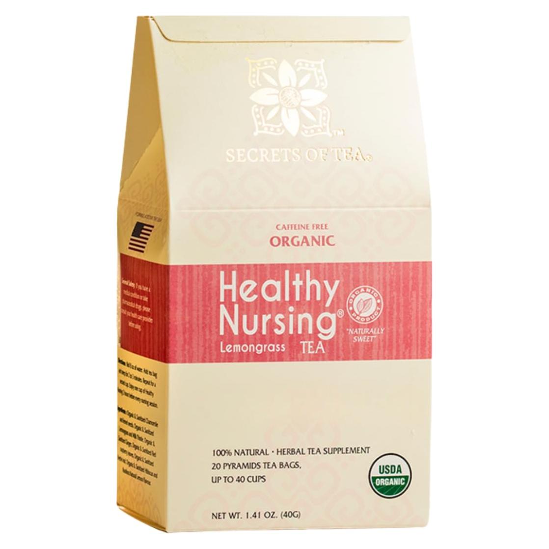 Té de Lactancia Orgánico Secrets of Tea - 40 Porciones
