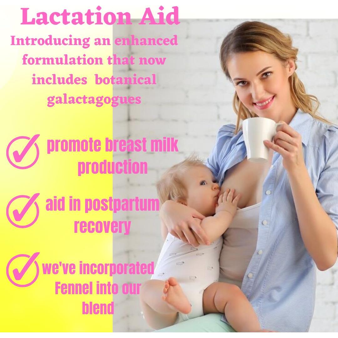 Té de Lactancia Orgánico Secrets of Tea - 40 Porciones