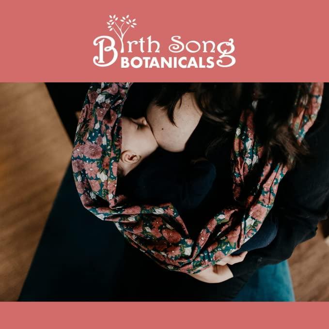Birth Song Botanicals Nursing Nectar Herbal Breastfeeding Tea – Organic Lactation Tea to Increase Milk Supply, Enhance Milk Production & Breastmilk Flow* – 40 Servings