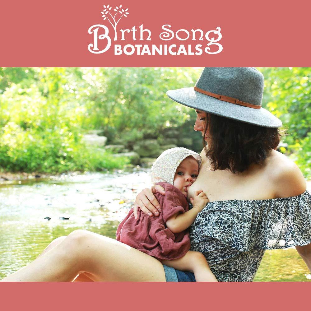 Birth Song Botanicals Nursing Nectar Herbal Breastfeeding Tea – Organic Lactation Tea to Increase Milk Supply, Enhance Milk Production & Breastmilk Flow* – 40 Servings