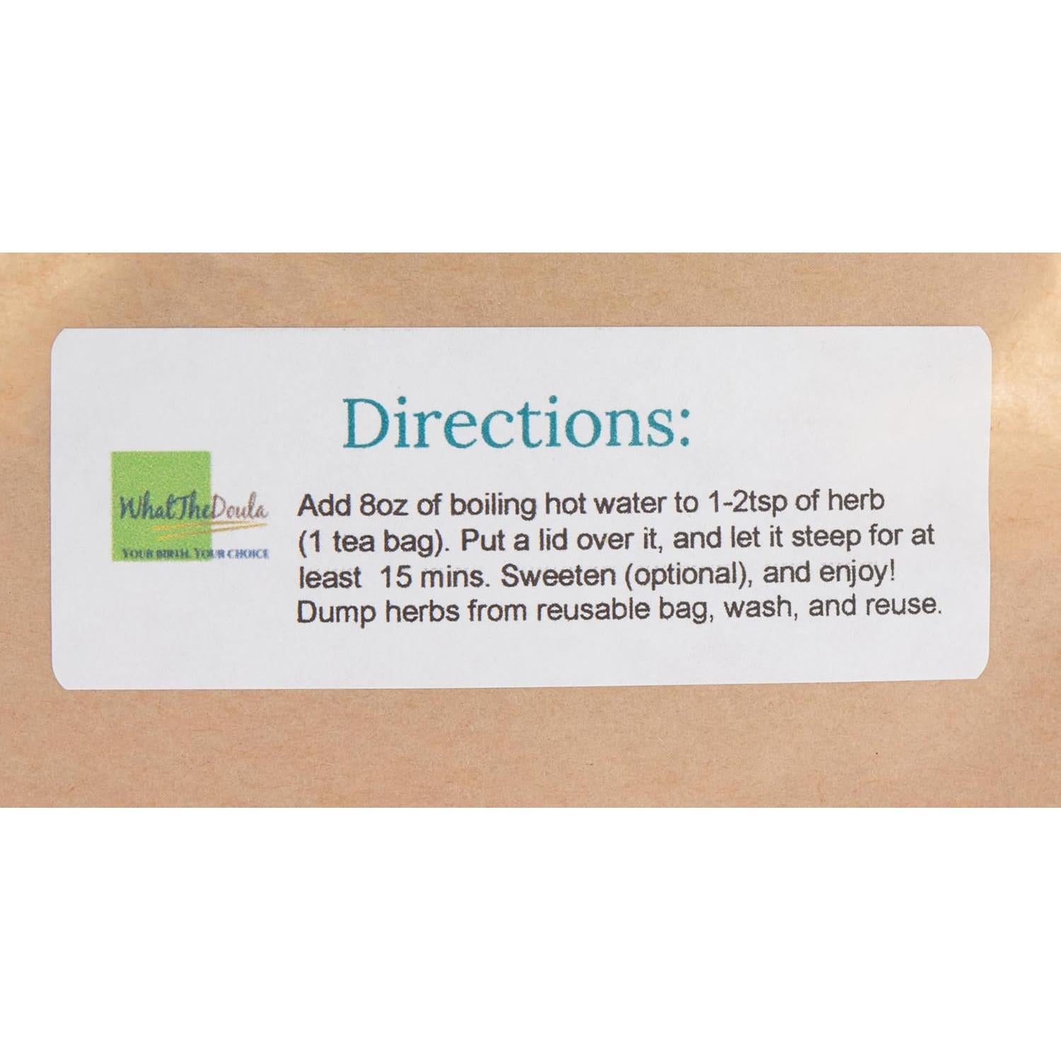 Té de Hierbas Melosa para Lactancia - Aumenta Leche Materna 12 Porciones