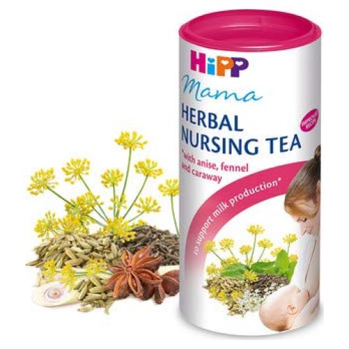 Té Herbal Hipp para Mujeres Lactantes 200 g - Anís, Hinojo, Comino